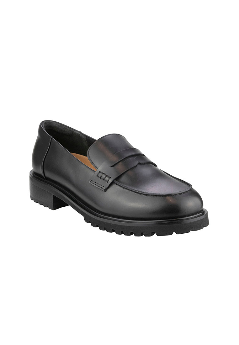 Women's Celine Moc Toe Penny Loafer