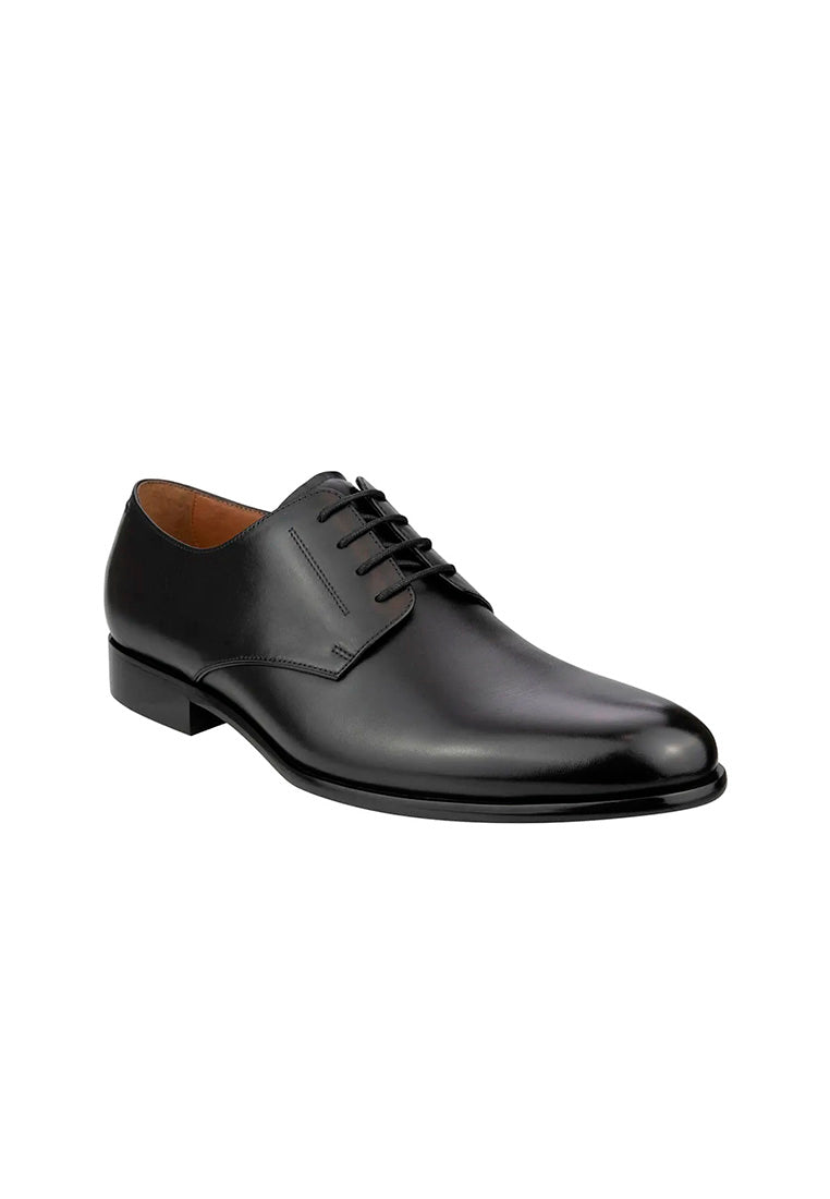 CENTURION Plain Lace Up Black