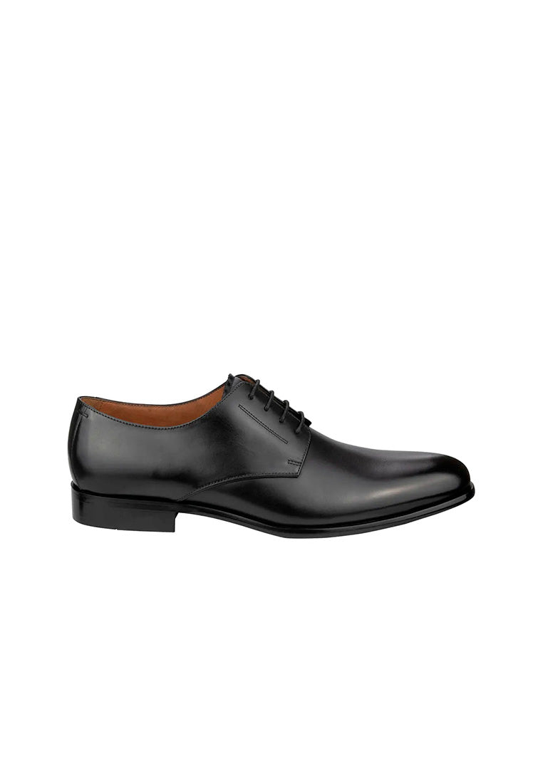 CENTURION Plain Lace Up Black