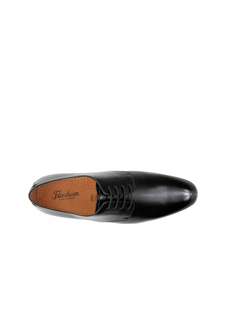 CENTURION Plain Lace Up Black