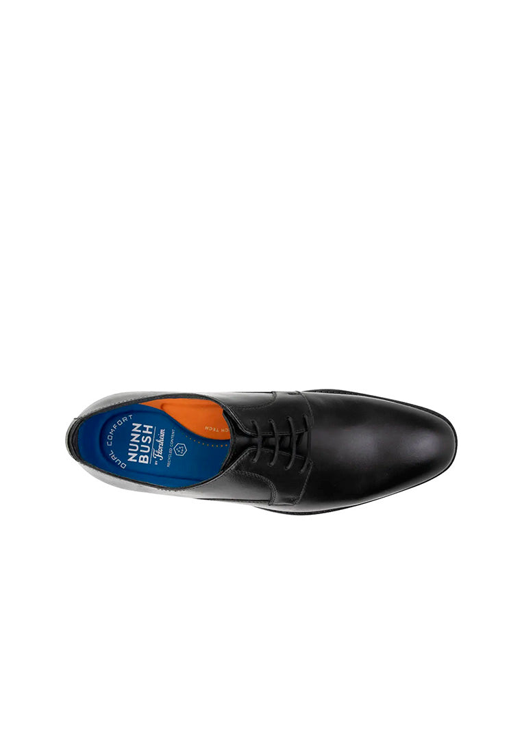 CHATHAM Black Plain Toe Derby