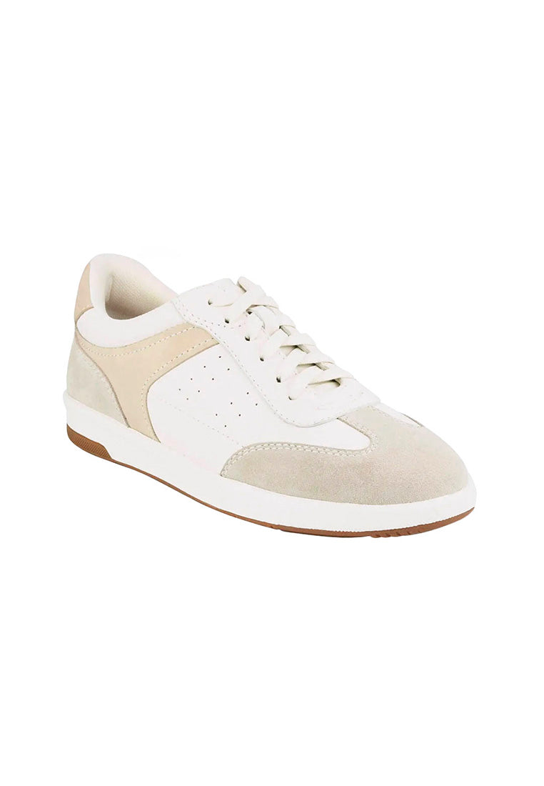 Florsheim Women's Crossover T-Toe Lace Up Sneaker