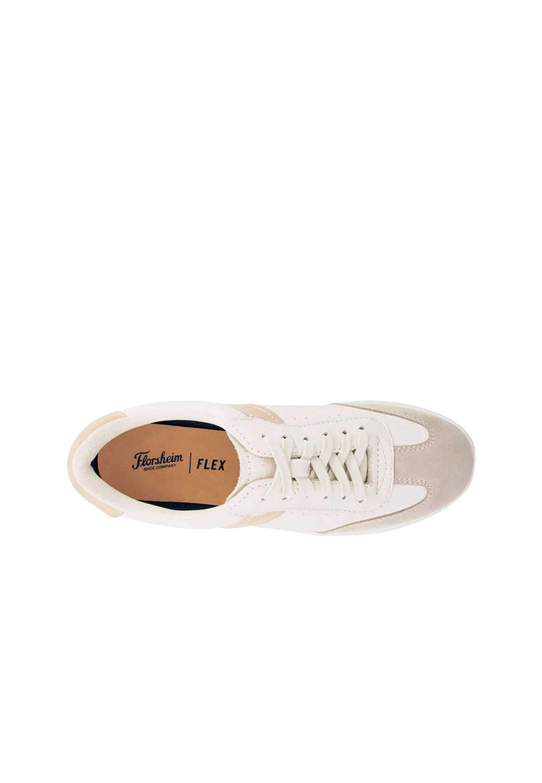 Florsheim Women's Crossover T-Toe Lace Up Sneaker