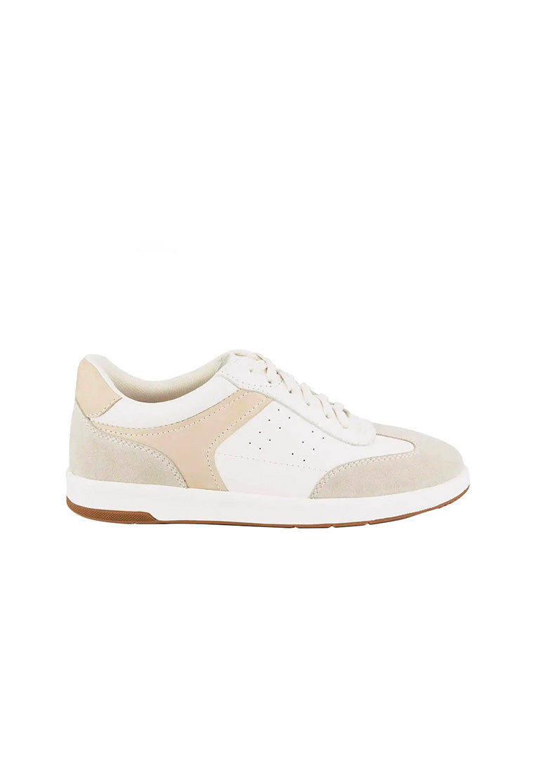 Florsheim Women's Crossover T-Toe Lace Up Sneaker