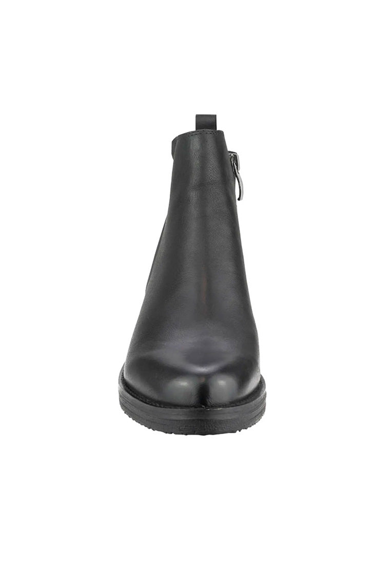 Dani Plain Toe Zip Boot