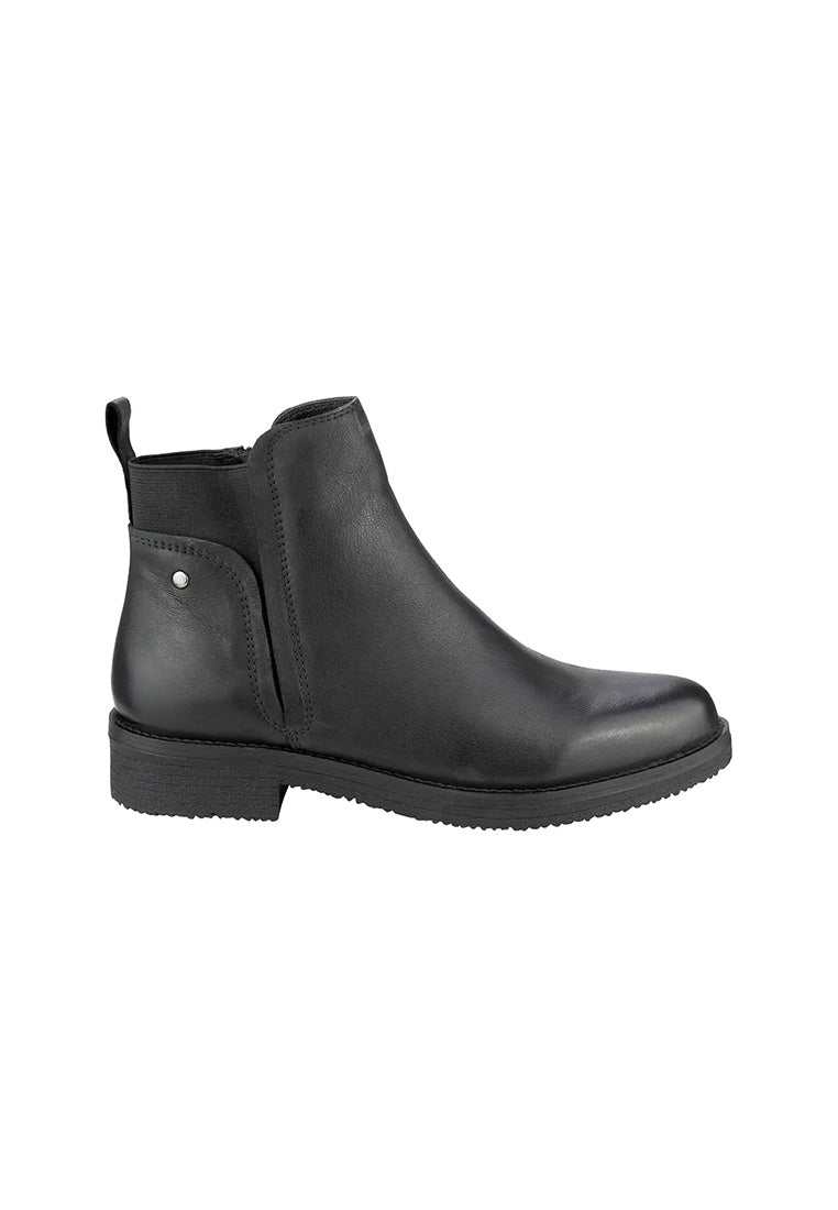 Dani Plain Toe Zip Boot