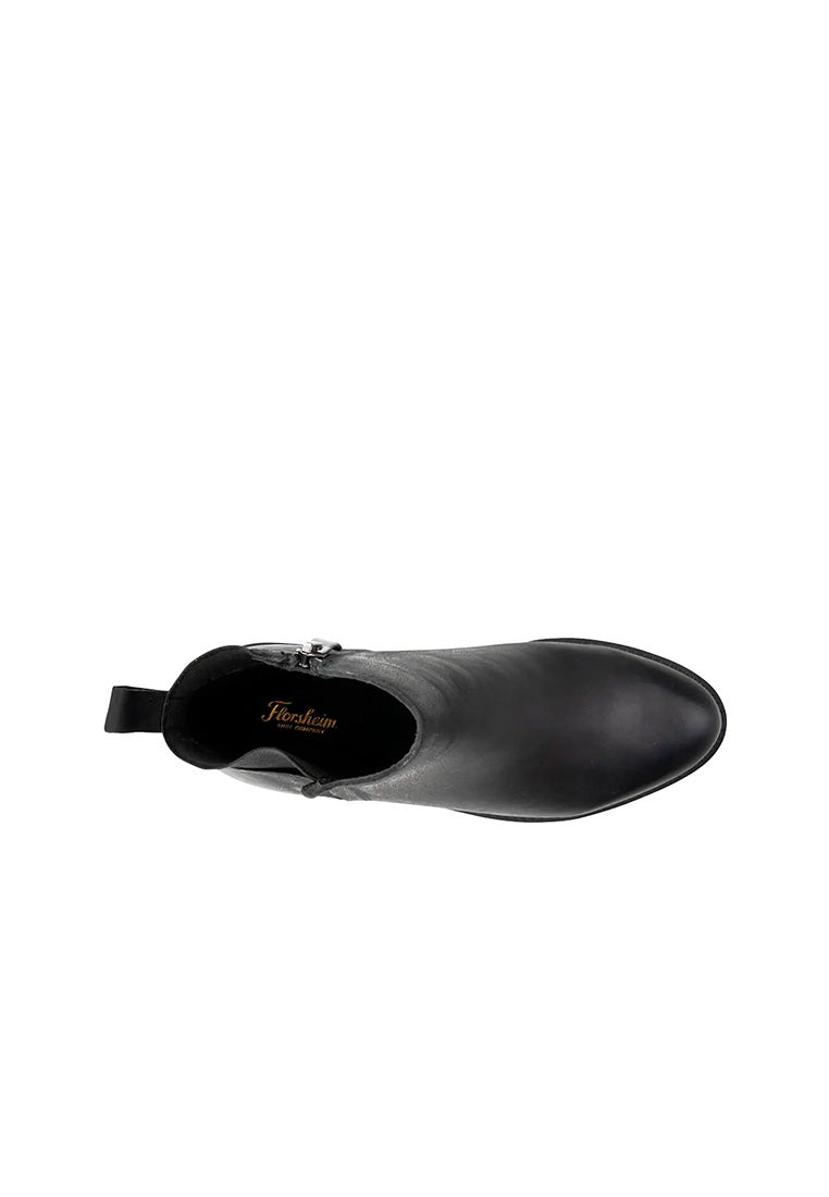 Dani Plain Toe Zip Boot