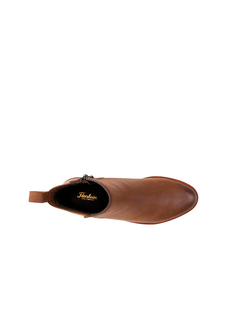 Dani Plain Toe Zip Boot