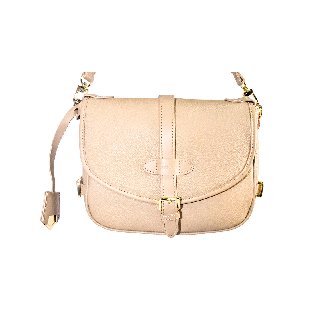 EDENHOPE Stone Crossbody Saddle Bag