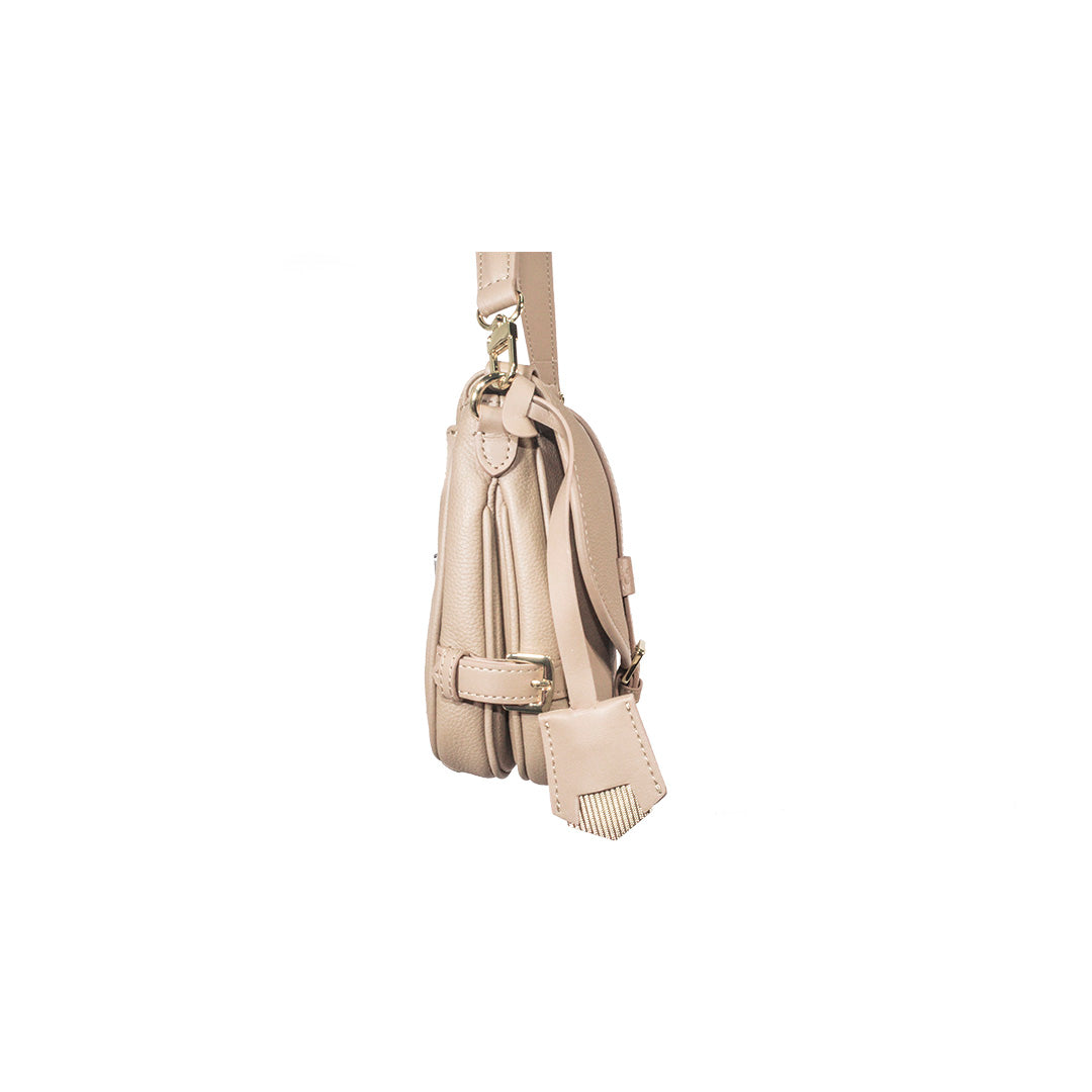 EDENHOPE Stone Crossbody Saddle Bag