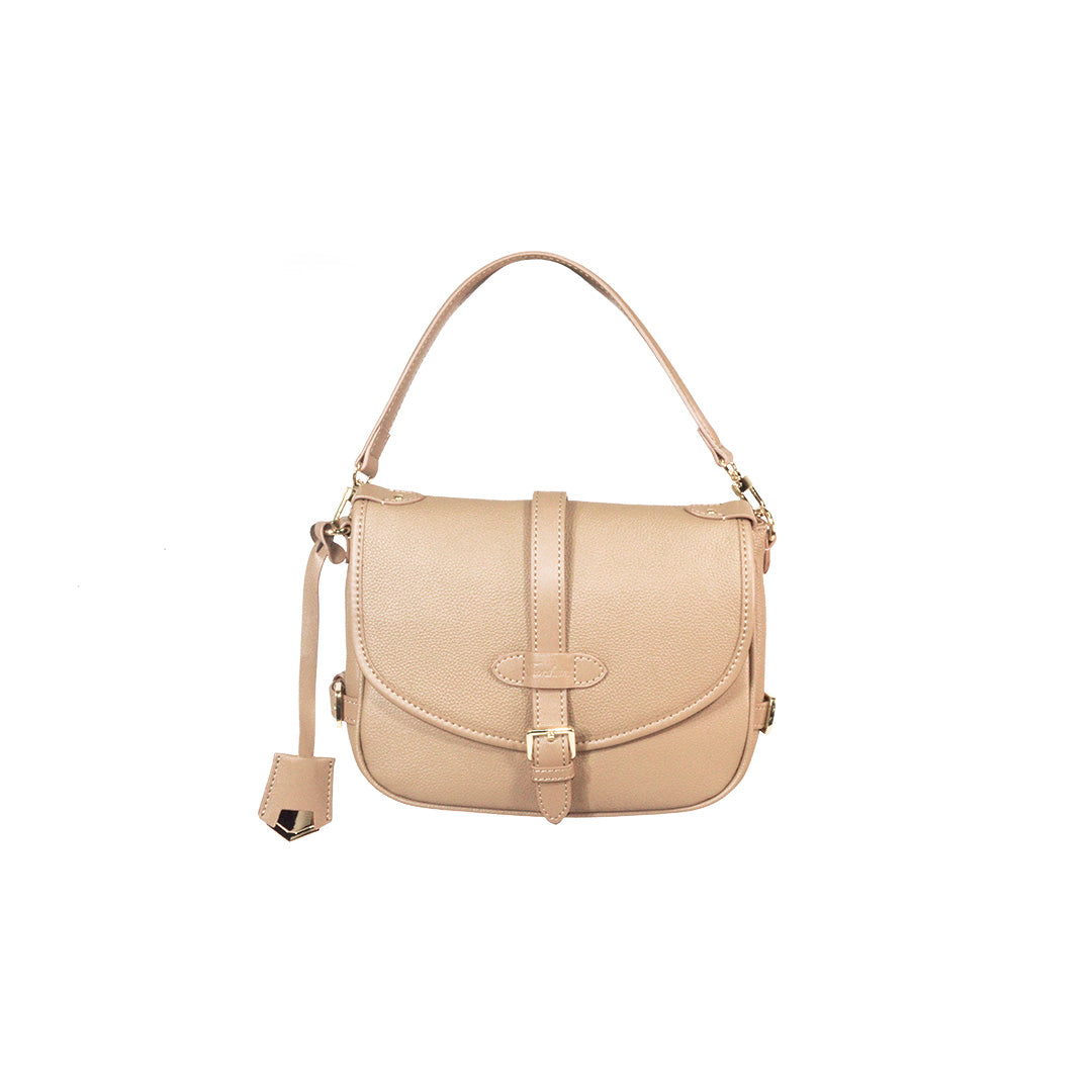 EDENHOPE Stone Crossbody Saddle Bag