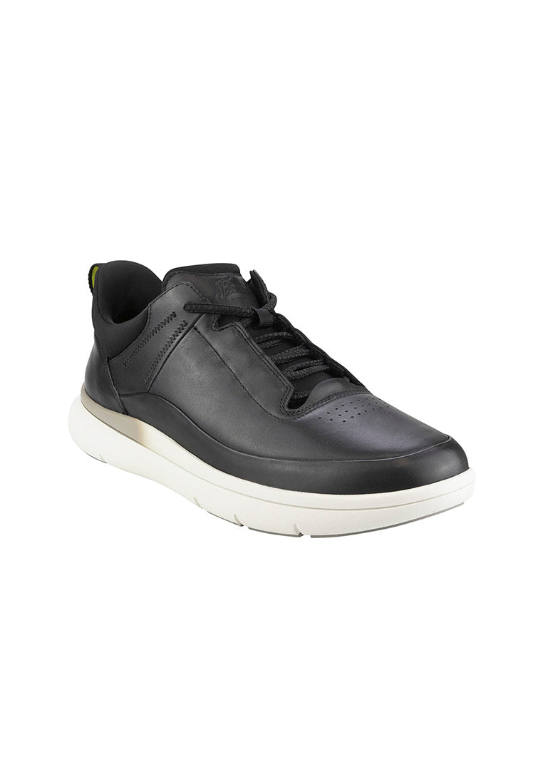 Florsheim Men's Fortress Perf Toe Elastic Lace Sneaker