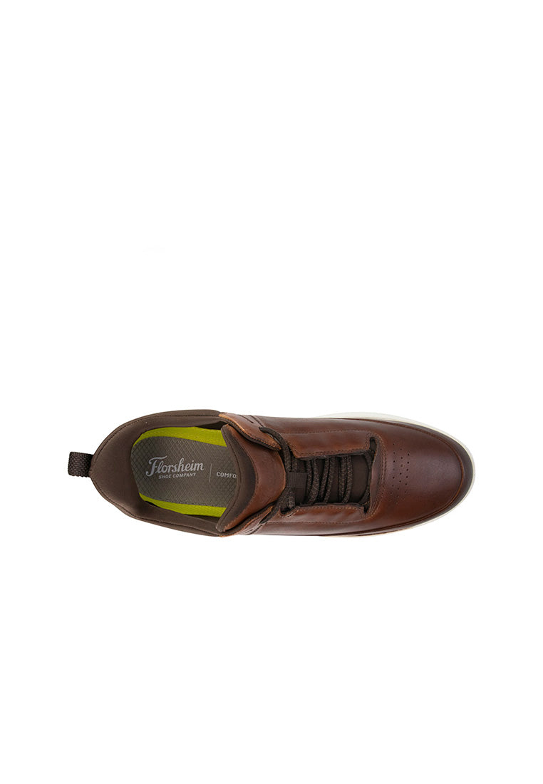 Florsheim Men's Fortress Perf Toe Elastic Lace Sneaker