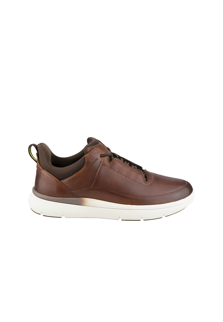 Florsheim Men's Fortress Perf Toe Elastic Lace Sneaker