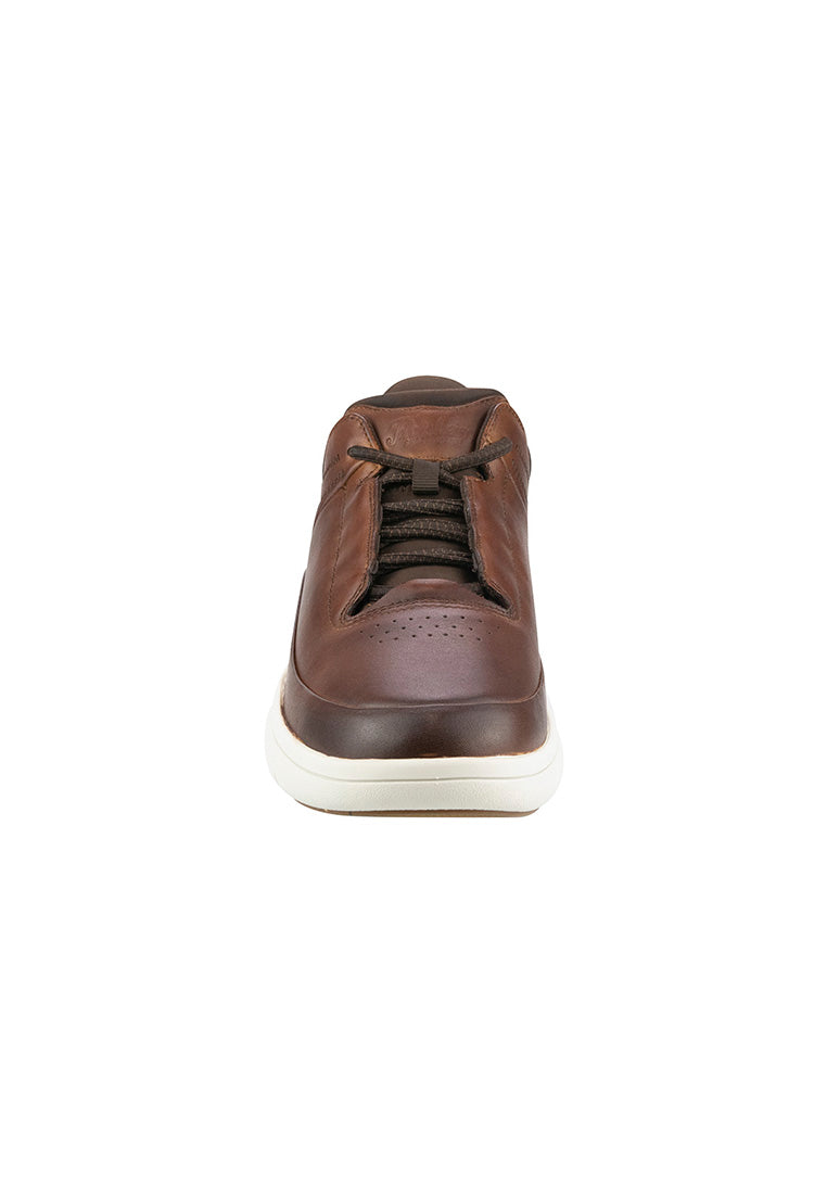 Florsheim Men's Fortress Perf Toe Elastic Lace Sneaker