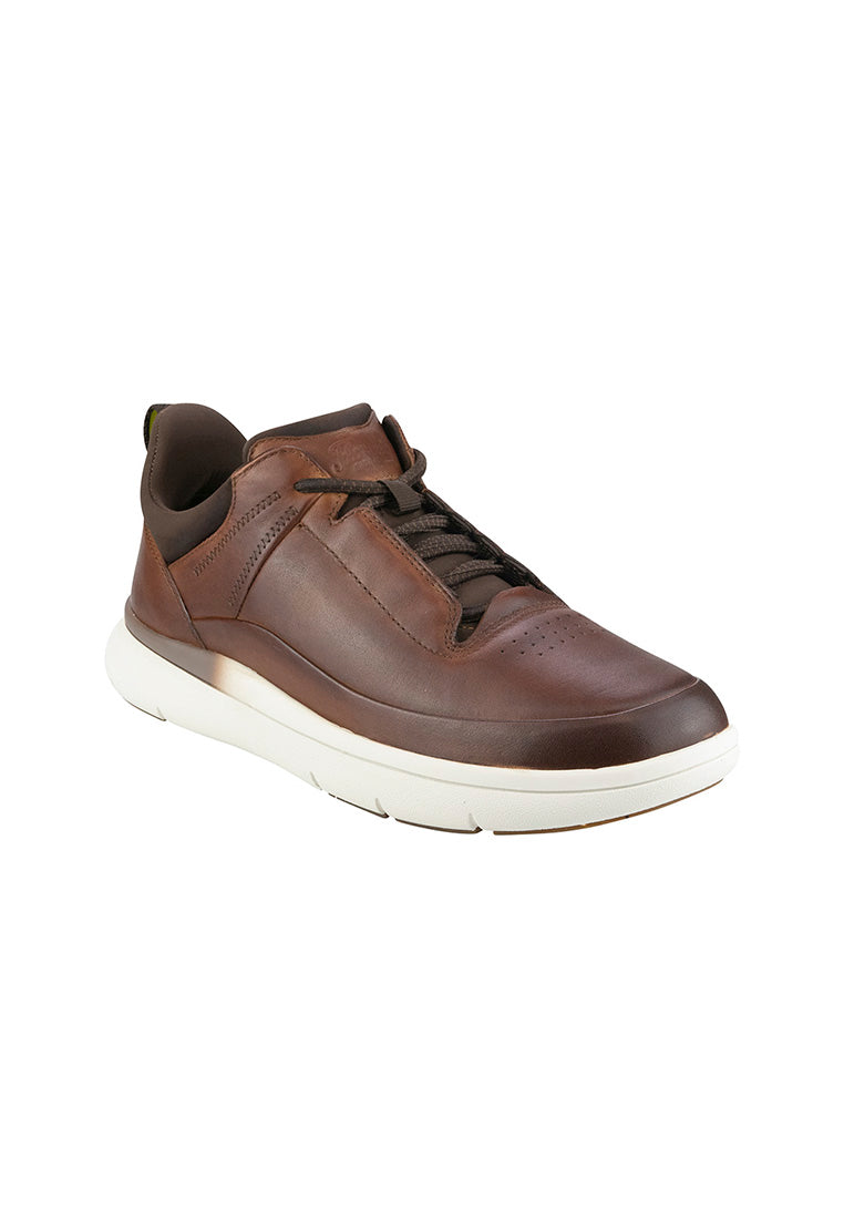 Florsheim Men's Fortress Perf Toe Elastic Lace Sneaker