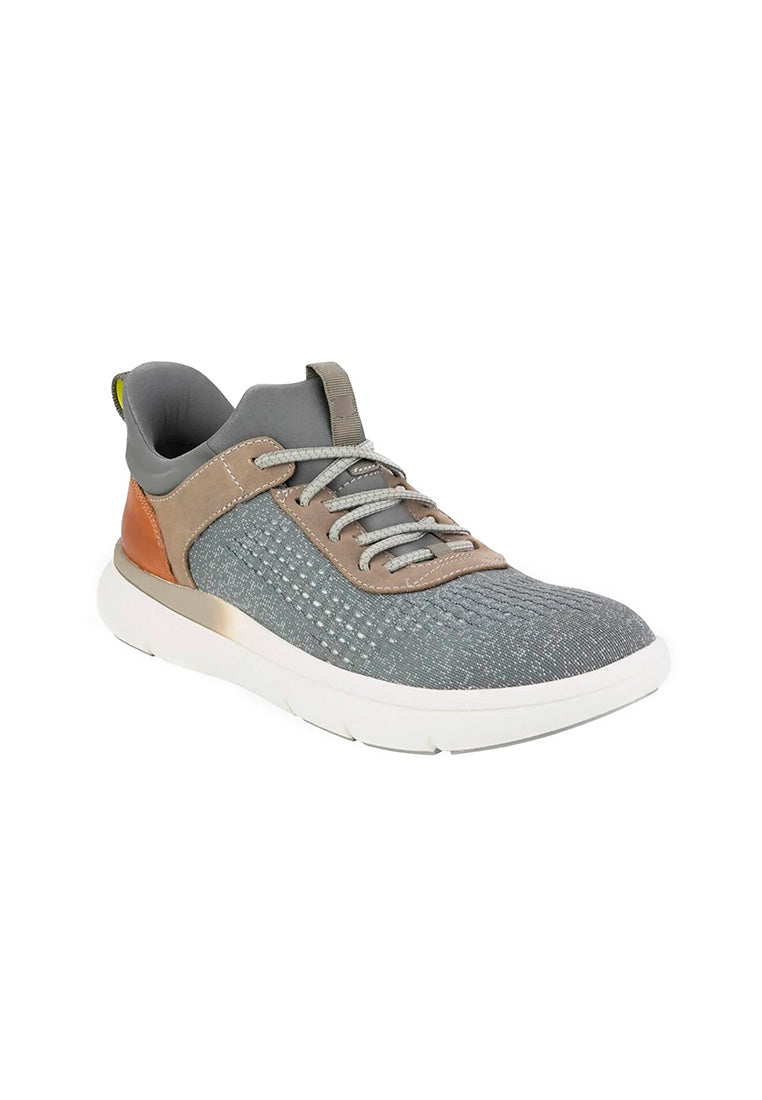 Florsheim Men's Fleet Knit Elastic Lace Sneaker
