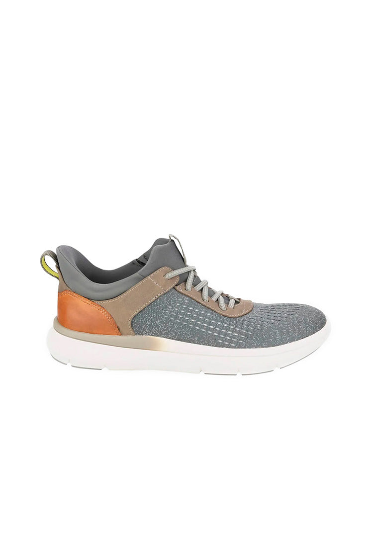 Florsheim Men's Fleet Knit Elastic Lace Sneaker