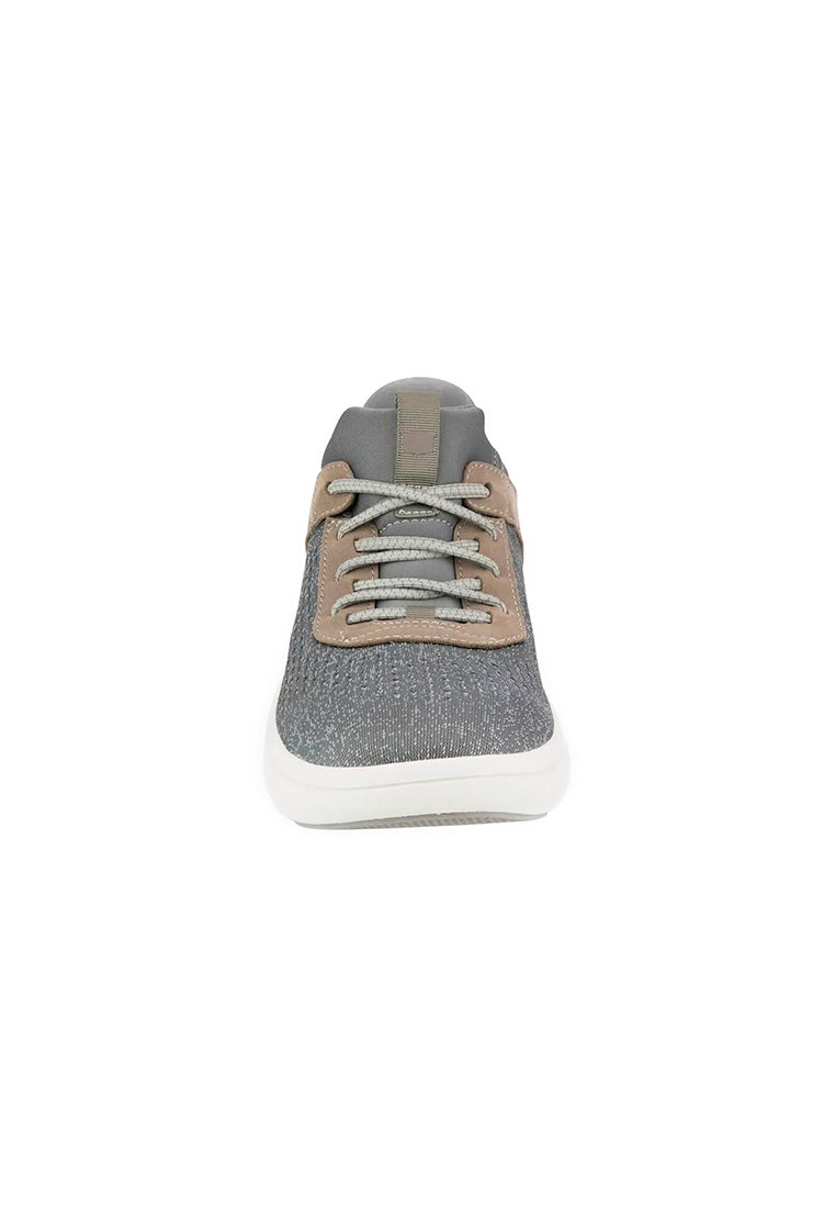 Florsheim Men's Fleet Knit Elastic Lace Sneaker