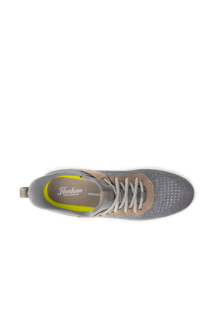 Florsheim Men's Fleet Knit Elastic Lace Sneaker