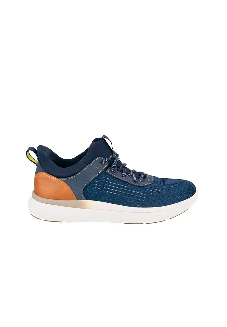 Florsheim Men's Fleet Knit Elastic Lace Sneaker