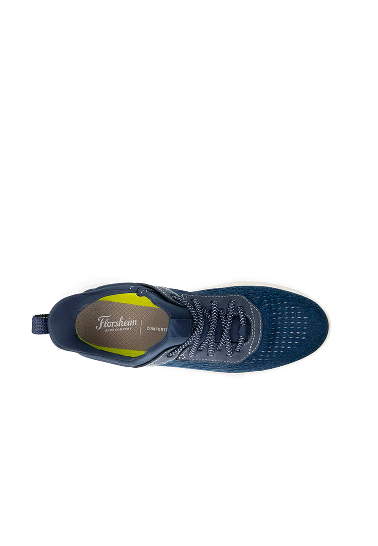 Florsheim Men's Fleet Knit Elastic Lace Sneaker