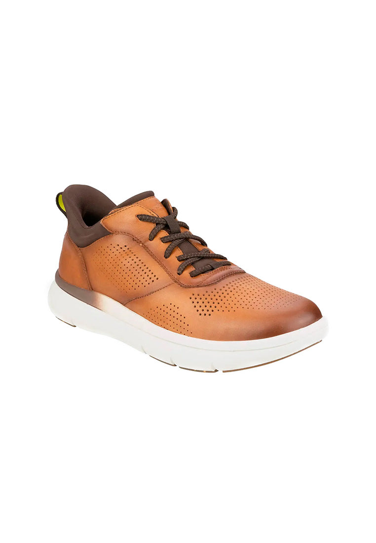 Florsheim Men's Fleet Perf Toe Elastic Lace Sneaker