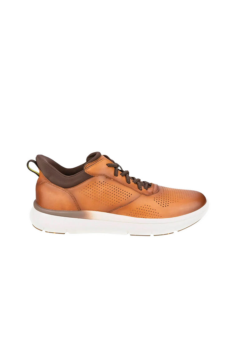 Florsheim Men's Fleet Perf Toe Elastic Lace Sneaker