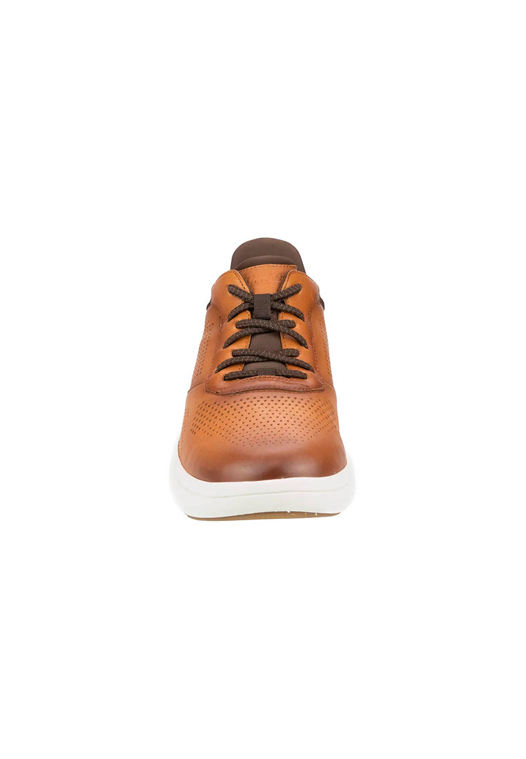Florsheim Men's Fleet Perf Toe Elastic Lace Sneaker