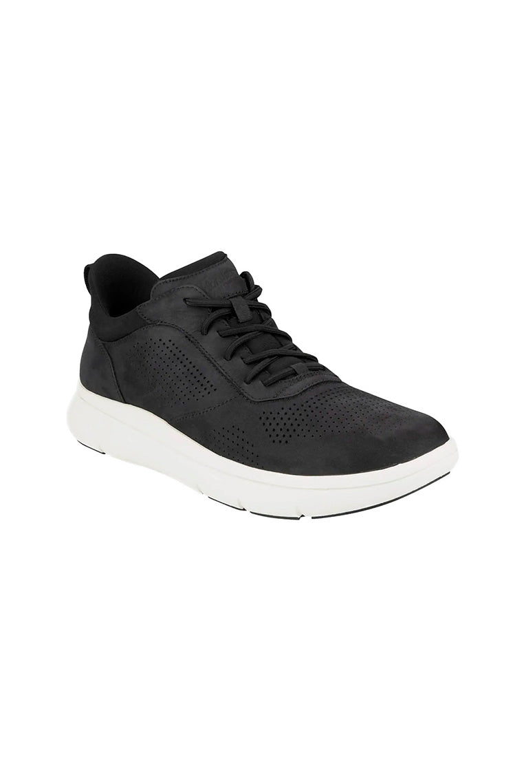 Florsheim Fleet Perforated Toe Elastic Lace Sneaker in Brown for Men Florsheim Fleet Perforated Toe Elastic Lace Sneaker in Brown for Men
