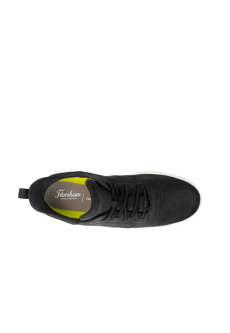 Florsheim Men's Fleet Perf Toe Elastic Lace Sneaker