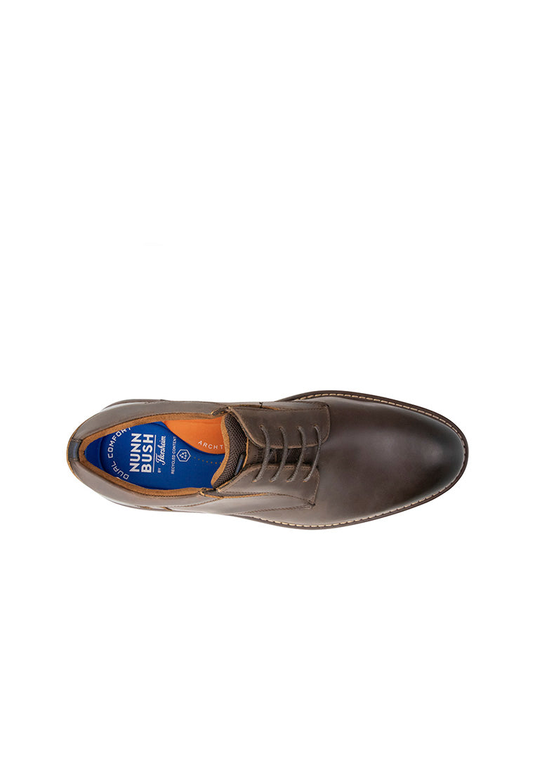 GRIFF Plain Lace Brown
