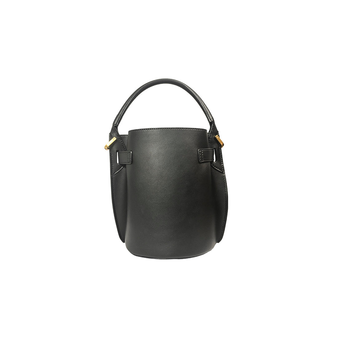 GAZETTE Black Bucket Bag