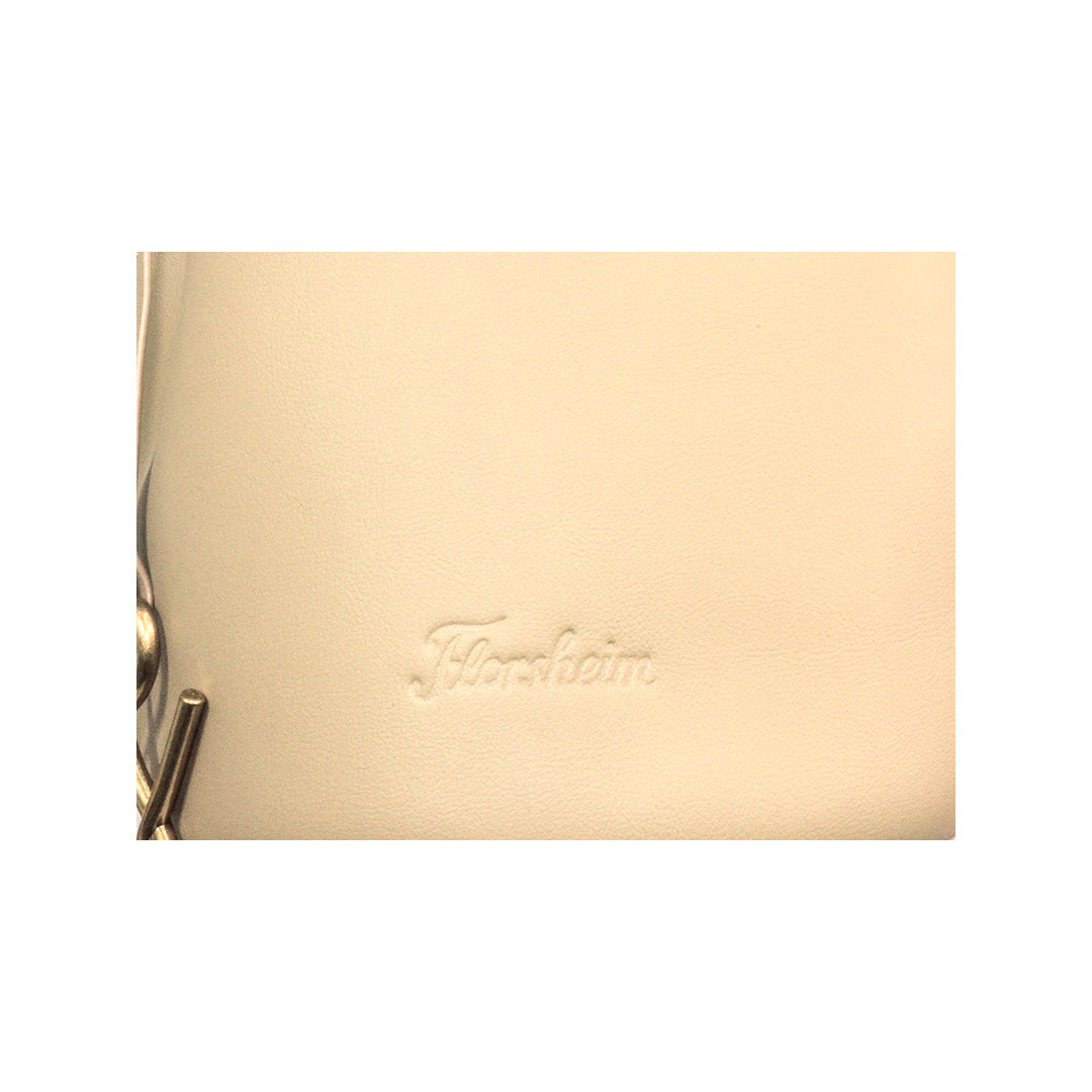 GAZETTE Tan Bucket Bag