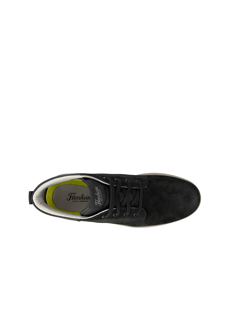 HEIST Men's Plain Toe Chukka Boot Black