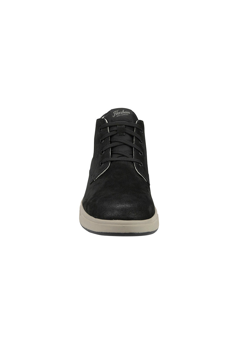 HEIST Men's Plain Toe Chukka Boot Black