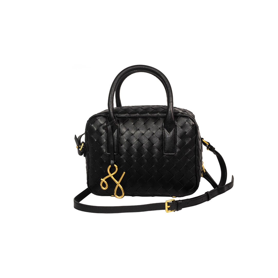INDEE Black Boston Bag