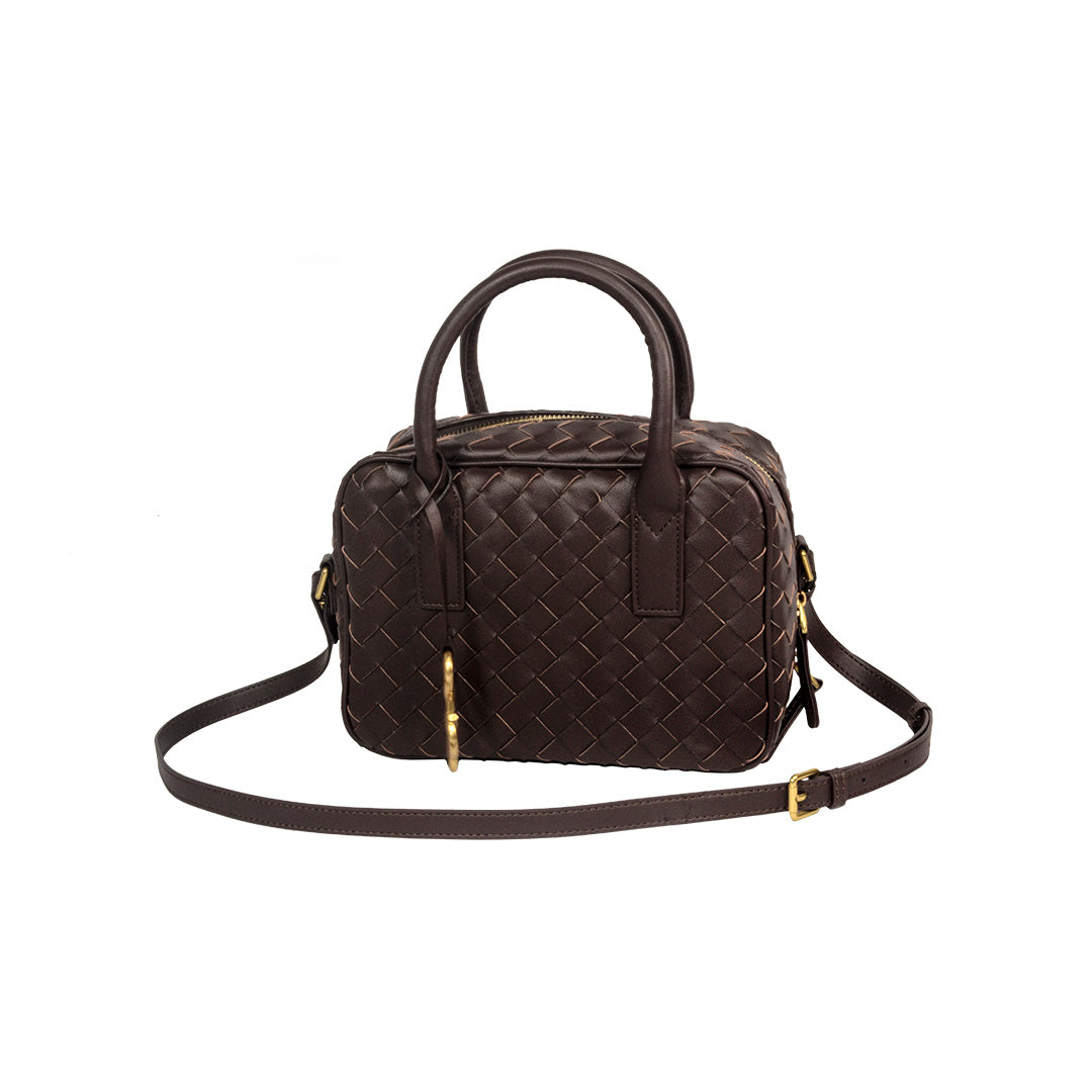 INDEE Espresso Boston Bag