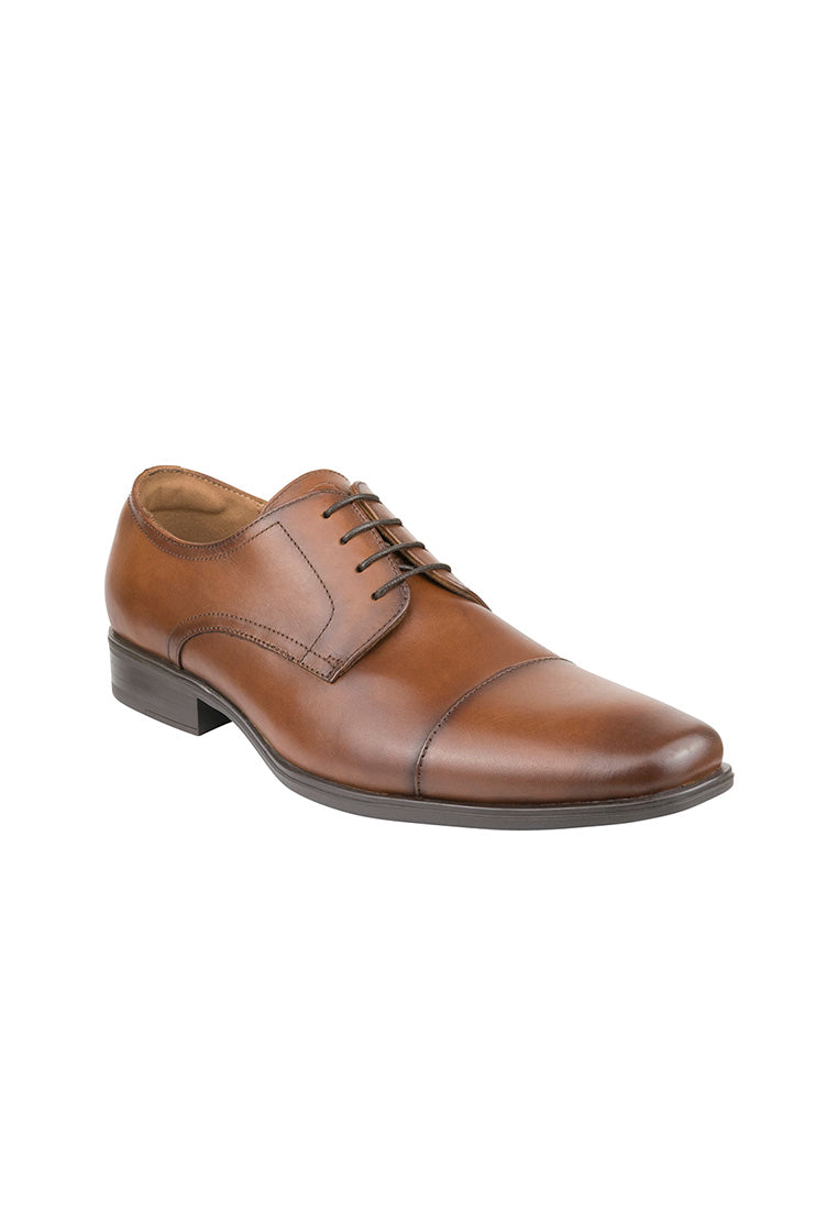 JACKSON Men's Cap Toe Derby Tan