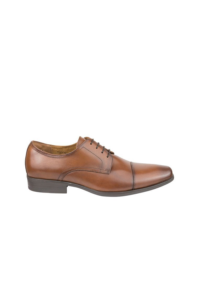 JACKSON Men's Cap Toe Derby Tan