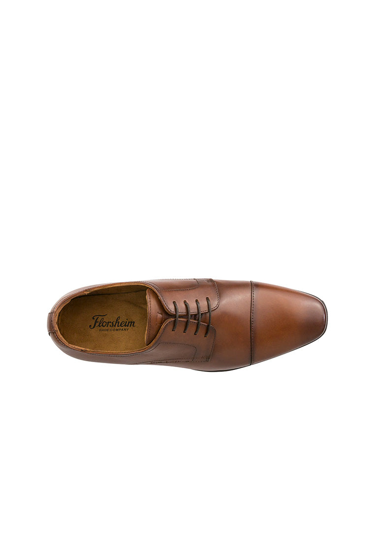 JACKSON Men's Cap Toe Derby Tan