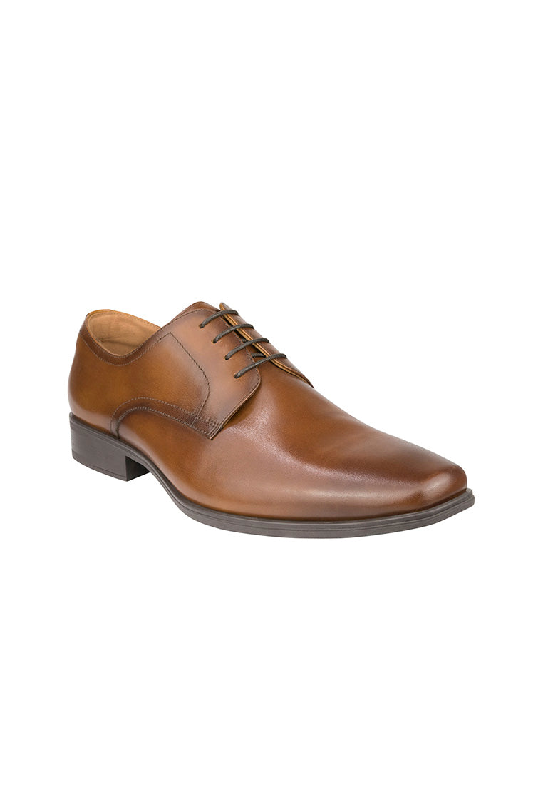 JACKSON Men's Plain Toe Derby Tan