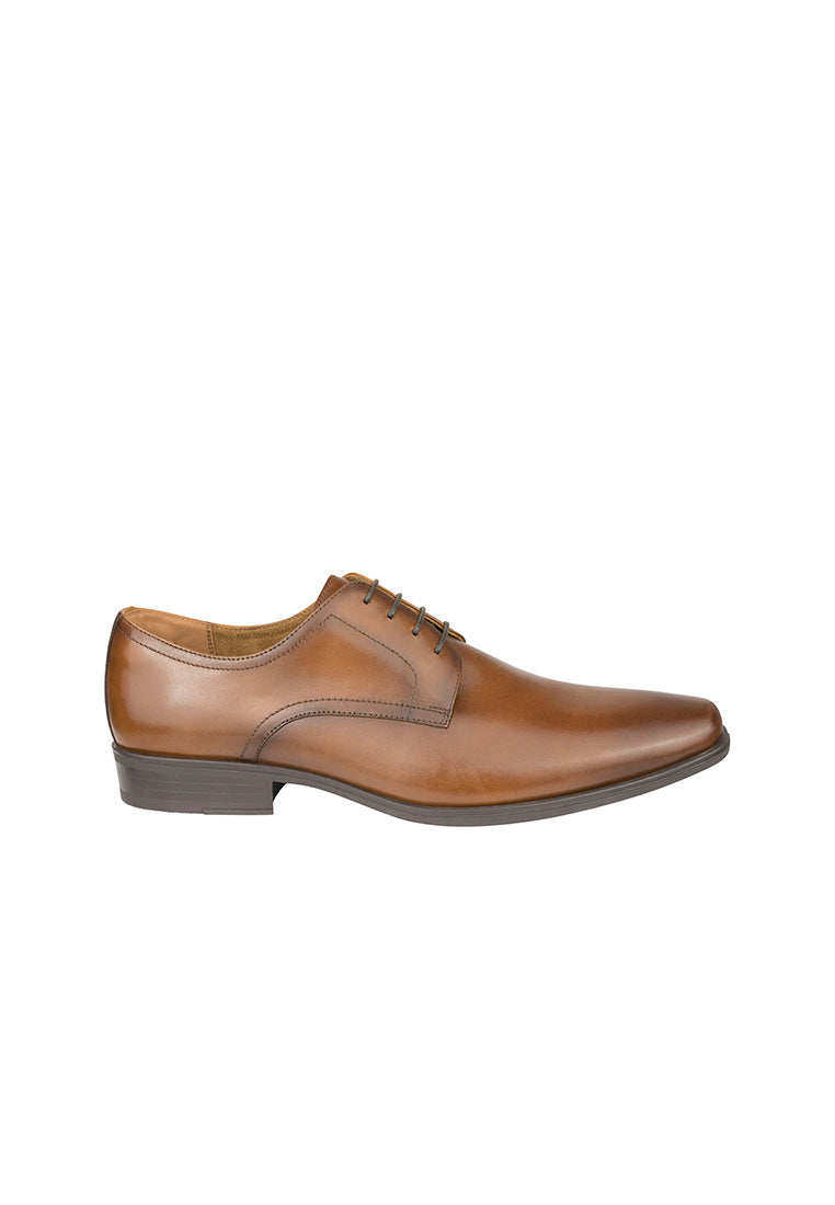 JACKSON Men's Plain Toe Derby Tan