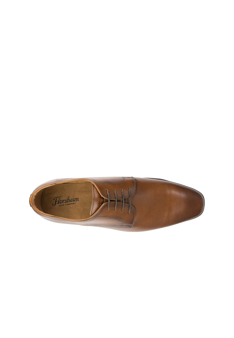 JACKSON Men's Plain Toe Derby Tan