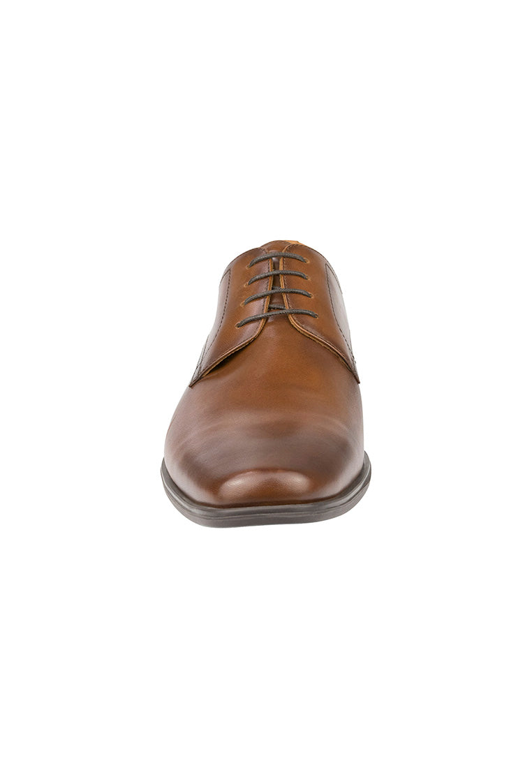 JACKSON Men's Plain Toe Derby Tan