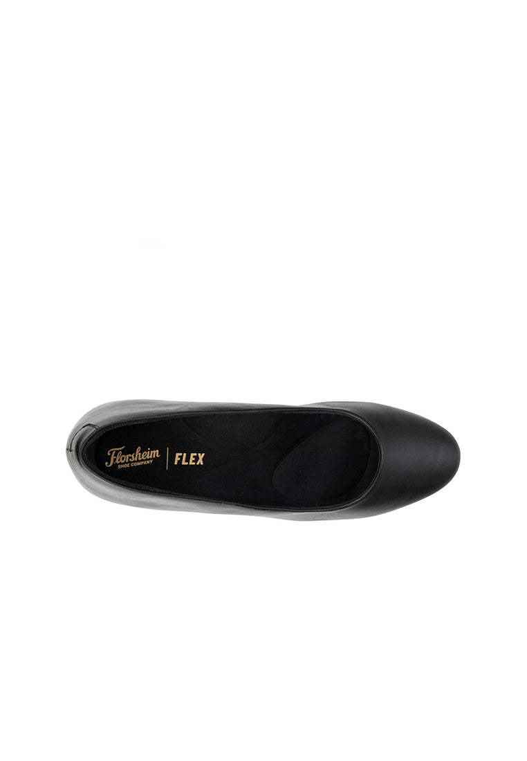 Florsheim Women's Janine Almond Toe Block Heel