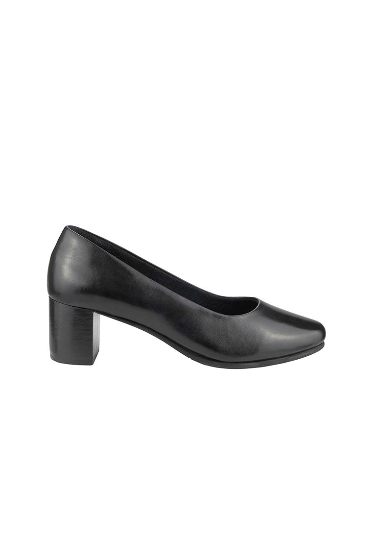 Florsheim Women's Janine Almond Toe Block Heel