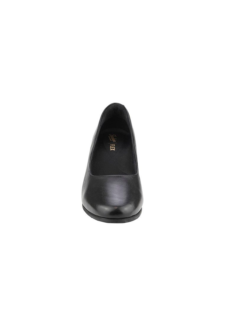 Florsheim Women's Janine Almond Toe Block Heel
