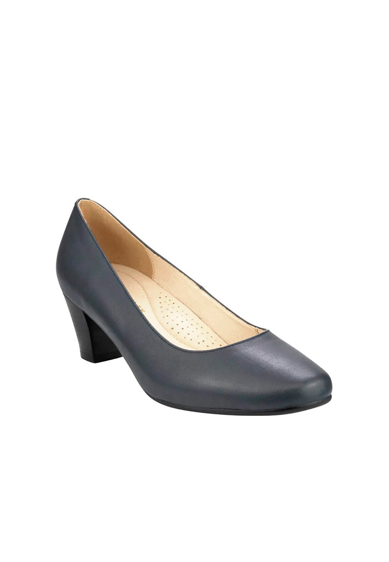 Women's Jessica Flex Almond Toe Block Heel