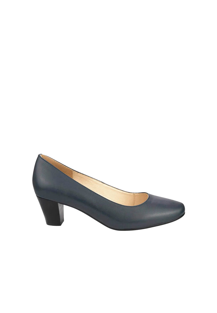 Women's Jessica Flex Almond Toe Block Heel